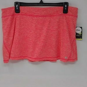 Xersion Women's Back Pleat Skorts